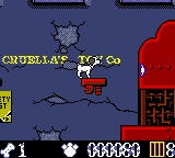 102 Dalmatians Puppies to the Rescue screenshot 5 for GameBoy Color
